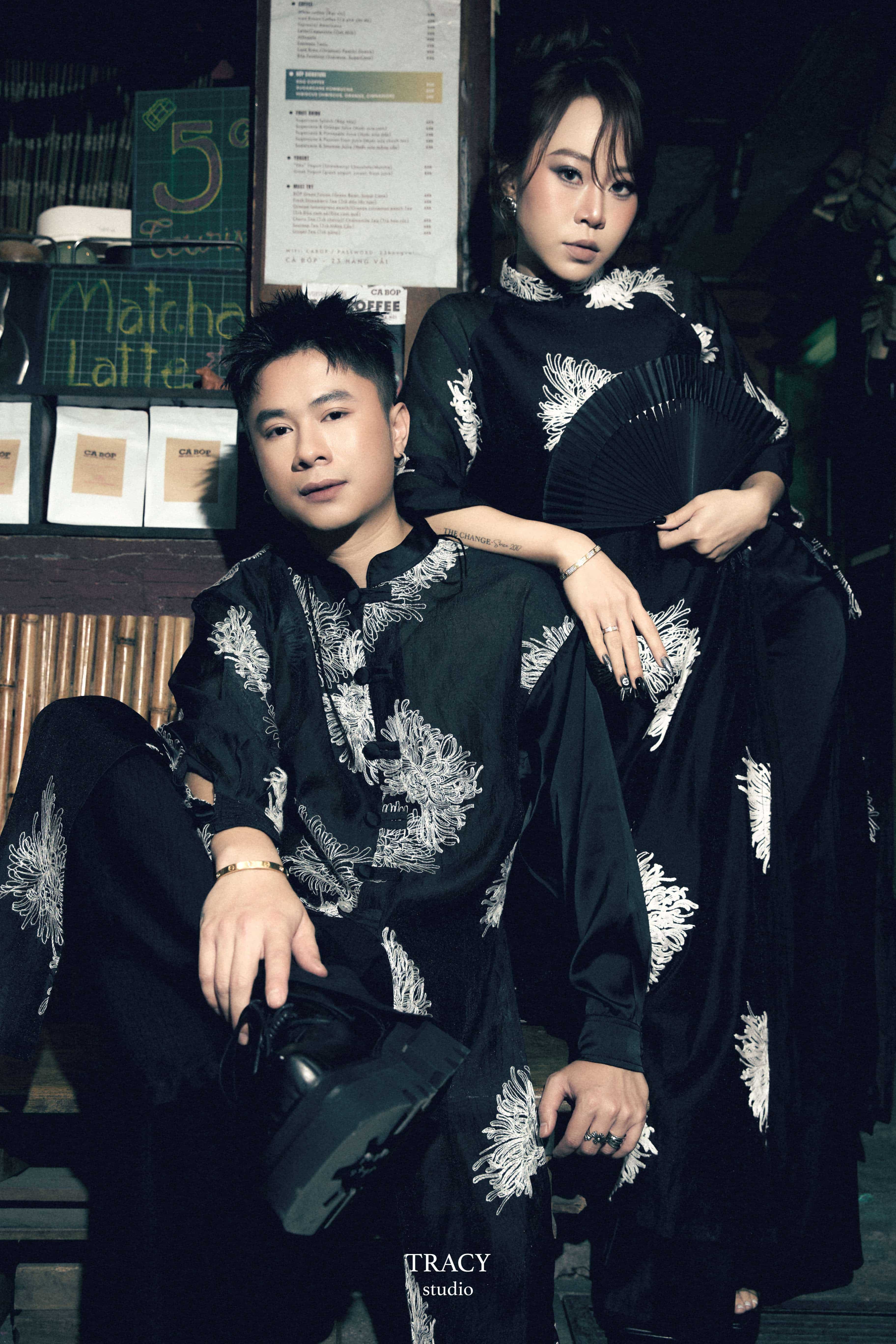 tracy studio chụp concept couple ngầu